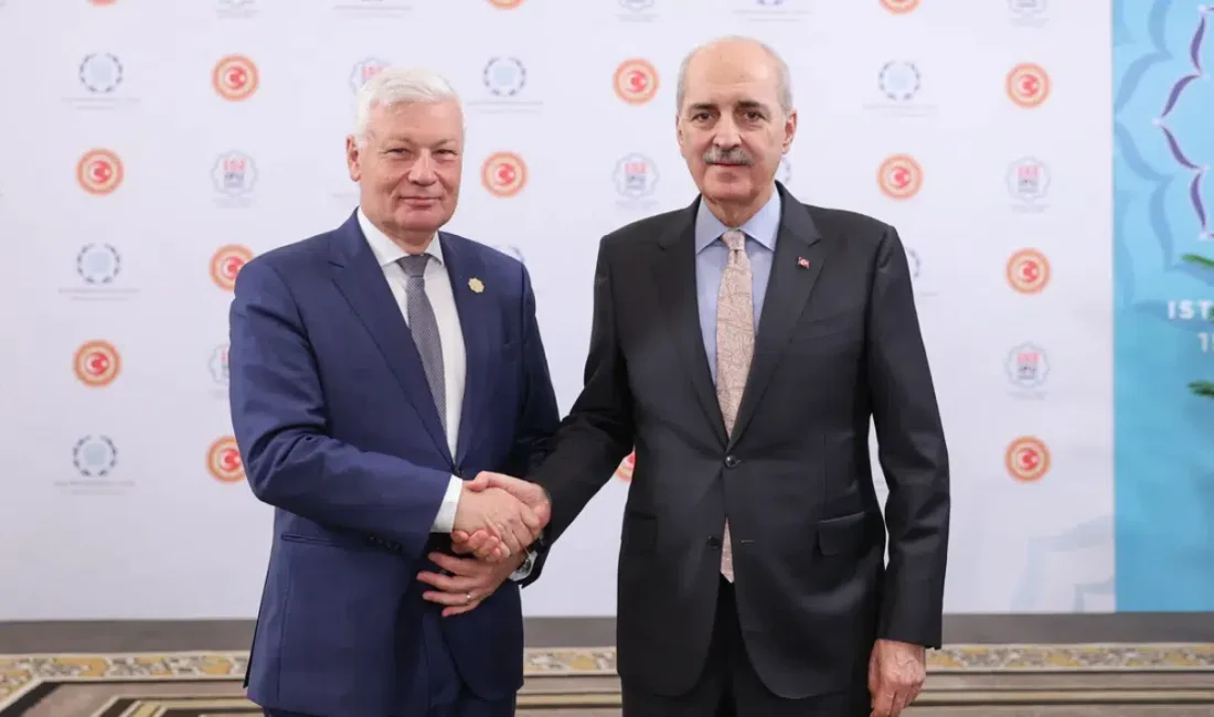 Türkiye Büyük Millet Meclisi Başkanı Numan Kurtulmuş, Lüksemburg Temsilciler Meclisi