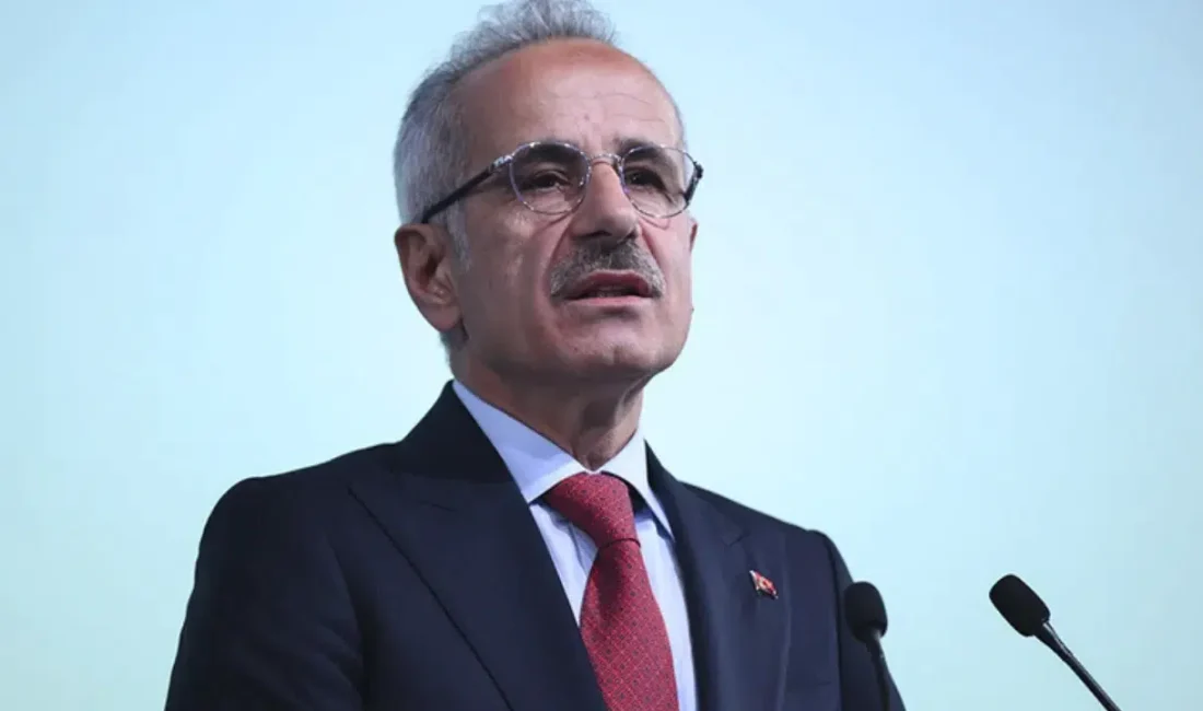Ulaştırma ve Altyapı Bakanı Abdulkadir Uraloğlu, Türkiye’nin dijital dönüşüm yolculuğunda