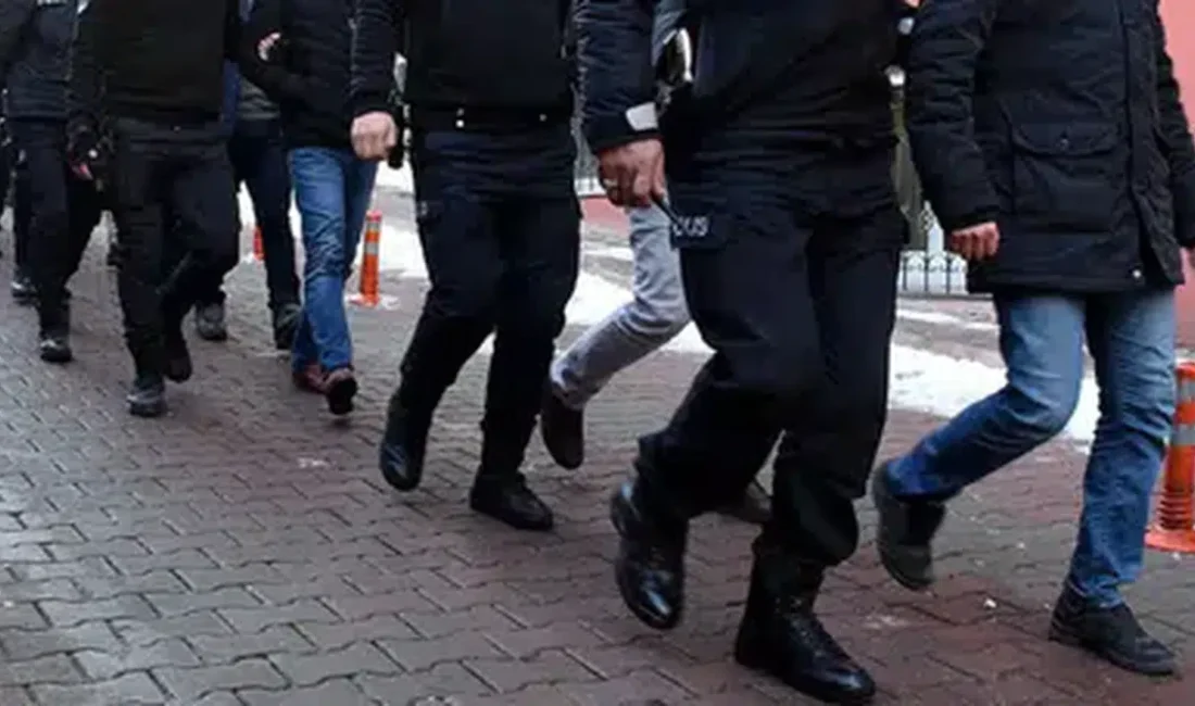 Mersin merkezli 3 ilde eş zamanlı olarak gerçekleştirilen yasa dışı