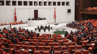 Meclis Başkanvekili Bekir Bozdağ başkanlığında toplanan TBMM Genel Kurulu’nda bugün