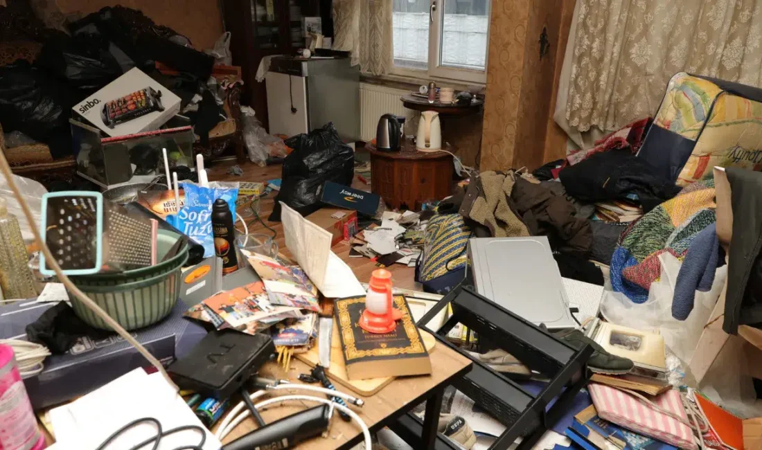 Bursa’nın Osmangazi ilçesinde vatandaşların kötü koku şikayetleri üzerine harekete geçen