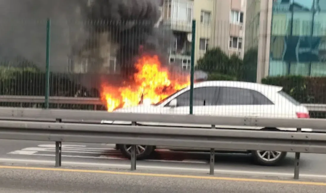 Diyarbakır’ın Kayapınar ilçesinde bulunan 4. Sanayi Sitesi’nde motoru kontrol edilen