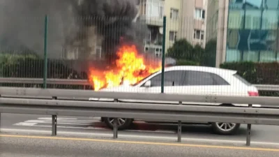 Diyarbakır’ın Kayapınar ilçesinde bulunan 4. Sanayi Sitesi’nde motoru kontrol edilen