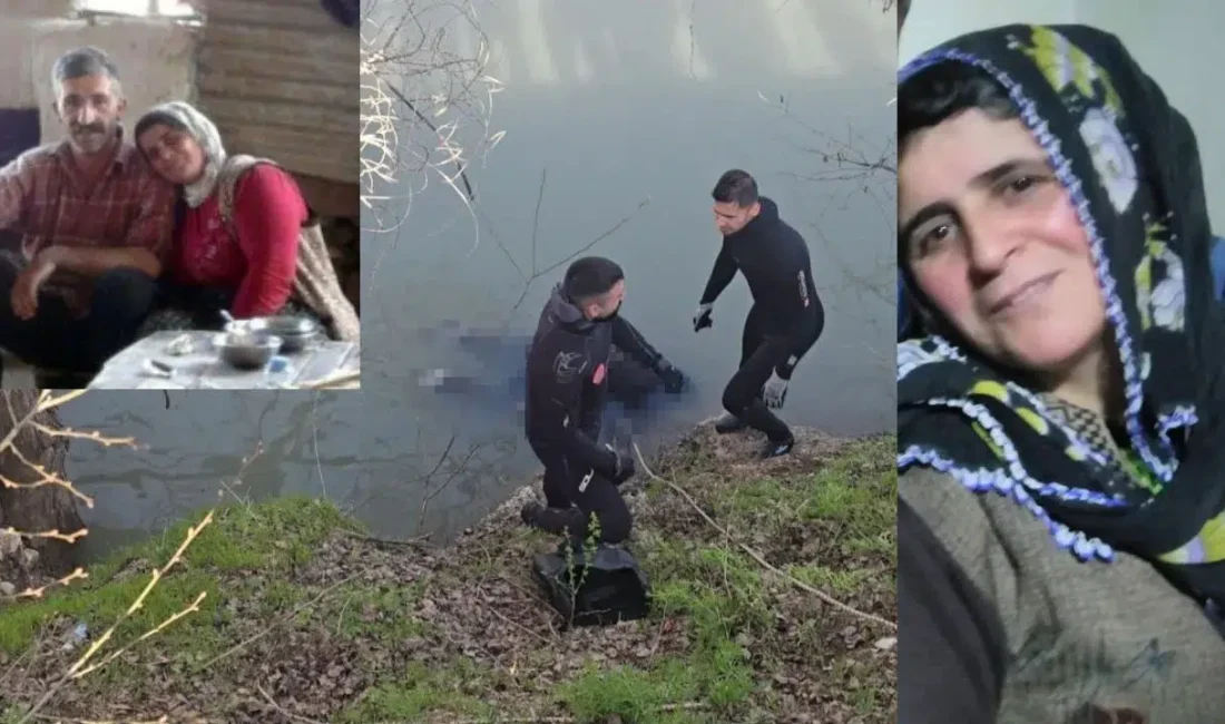 Tunceli’de Munzur Nehri’nde bulunan 55 yaşındaki Sultan Öz’ün cansız bedeni