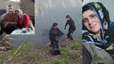 Tunceli’de Munzur Nehri’nde bulunan 55 yaşındaki Sultan Öz’ün cansız bedeni
