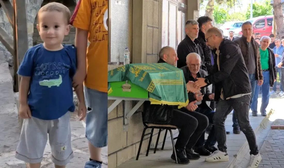 Karabük’te meydana gelen feci trafik kazasında yaşamını yitiren 3 yaşındaki