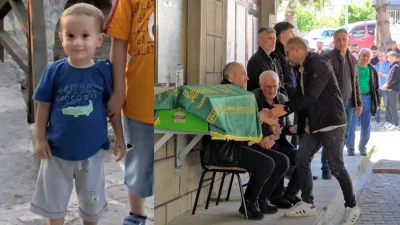 Karabük’te meydana gelen feci trafik kazasında yaşamını yitiren 3 yaşındaki