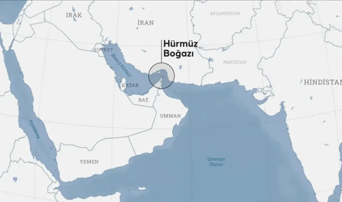 Washington Post tarafından paylaşılan çarpıcı analizde Hürmüz Boğazı’ndaki mayınların temizlenmesinin