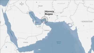 Washington Post tarafından paylaşılan çarpıcı analizde Hürmüz Boğazı’ndaki mayınların temizlenmesinin