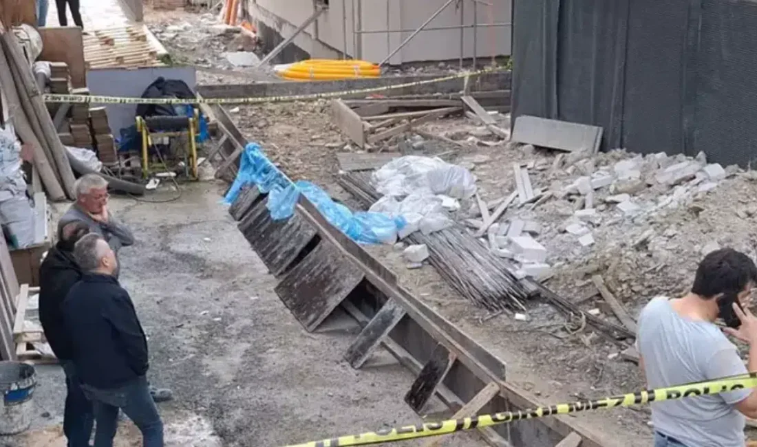 İstanbul Maltepe’de yaşanan feci olayda, bir inşaatın şantiye şefliğini yürüten