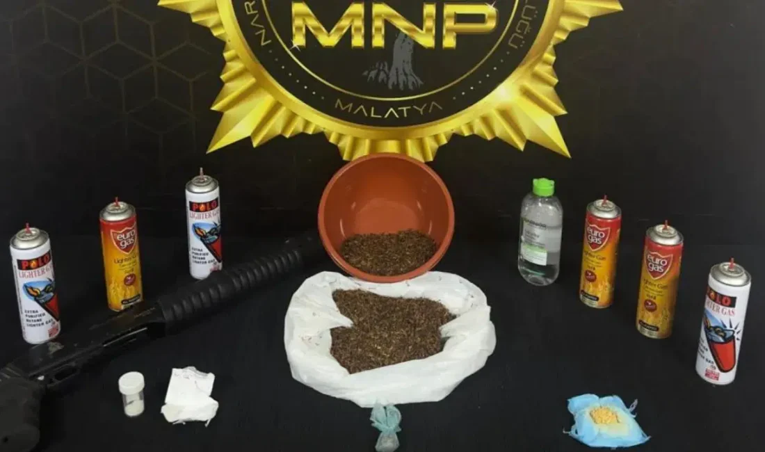 Malatya’da narkotik ekiplerinin zehir tacirlerine yönelik düzenlediği operasyonun ardından sıcak