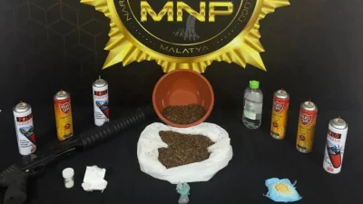 Malatya’da narkotik ekiplerinin zehir tacirlerine yönelik düzenlediği operasyonun ardından sıcak