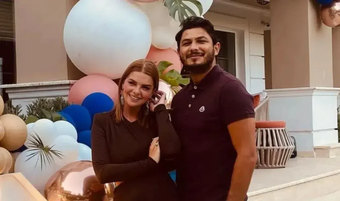 Magazin dünyasının örnek gösterilen çiftlerinden Pelin Karahan ve Bedri Güntay