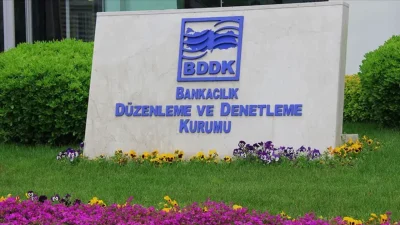 Bankacılık Düzenleme ve Denetleme Kurumu (BDDK) tarafından paylaşılan haftalık bankacılık