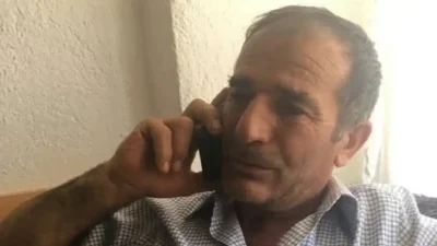 Konya’nın Seydişehir ilçesinde tarla hazırlığı yaptığı sırada park halindeki traktörü