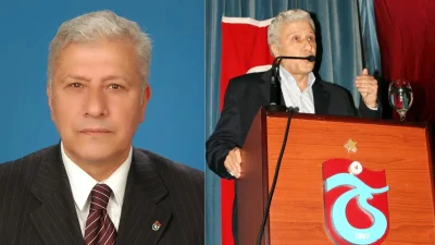 Trabzonspor’un eski başkanlarından ve şehrin eski Belediye Başkanı Atay Aktuğ