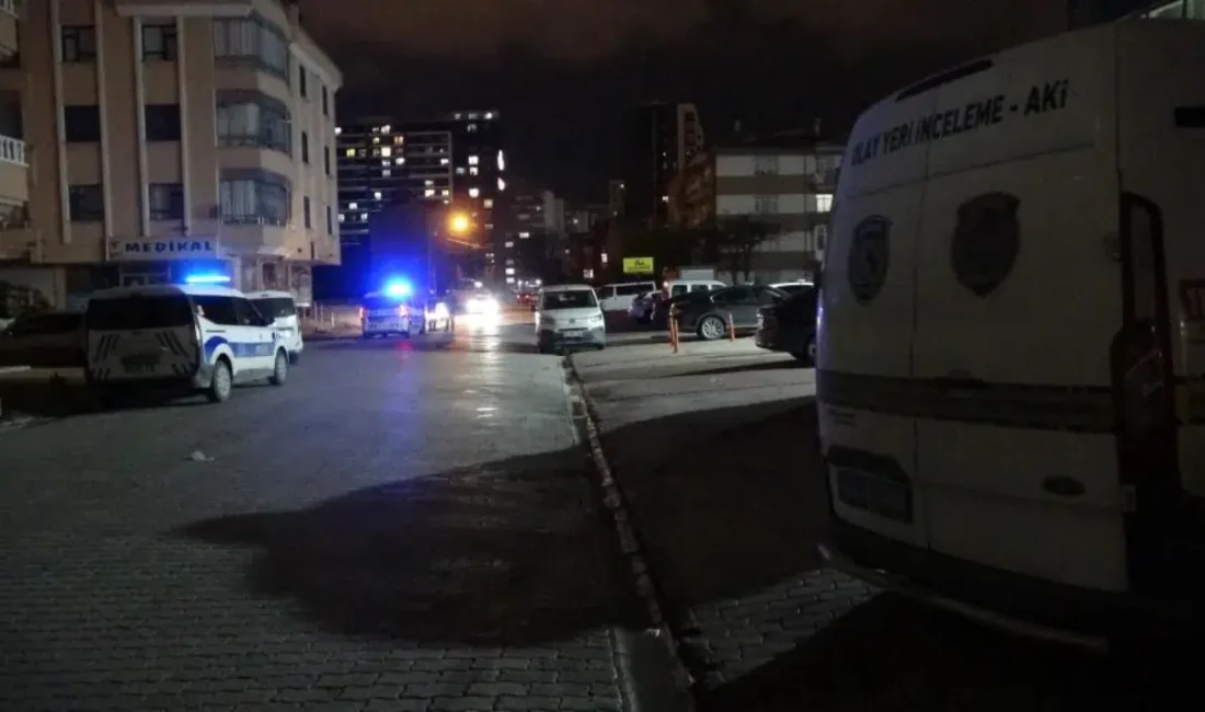 Konya’nın Selçuklu ilçesinde husumetli taraflar arasında çıkan silahlı çatışmada bir