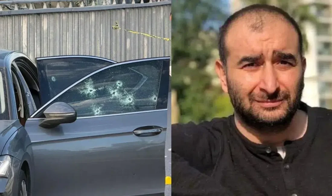 Şişli’de trafikte beklediği sırada hain bir pusuyla çapraz ateşe tutularak