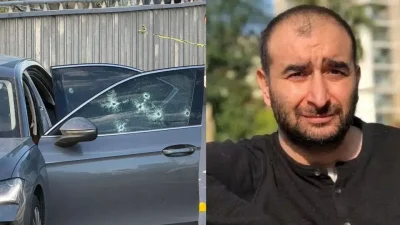 Şişli’de trafikte beklediği sırada hain bir pusuyla çapraz ateşe tutularak