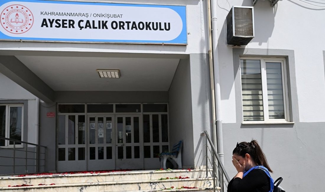 Kahramanmaraş’ta 9 kişinin hayatını kaybettiği korkunç okul saldırısının ardından Ayser