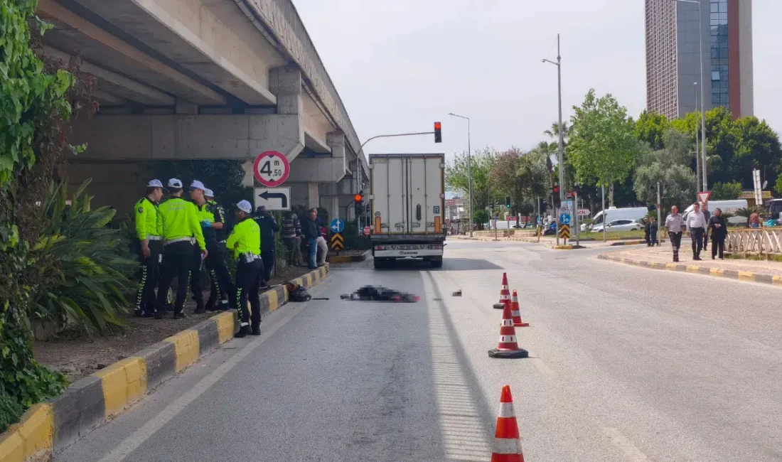Antalya’nın Kepez ilçesinde meydana gelen ve güvenlik kameralarına saniye saniye