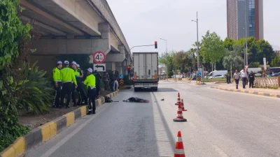 Antalya’nın Kepez ilçesinde meydana gelen ve güvenlik kameralarına saniye saniye