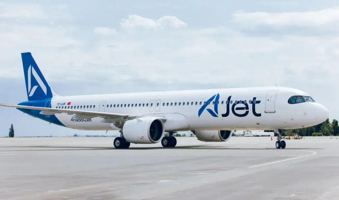 Seyahat tutkunlarını heyecanlandıran haber AJet cephesinden geldi ve şirket yurt