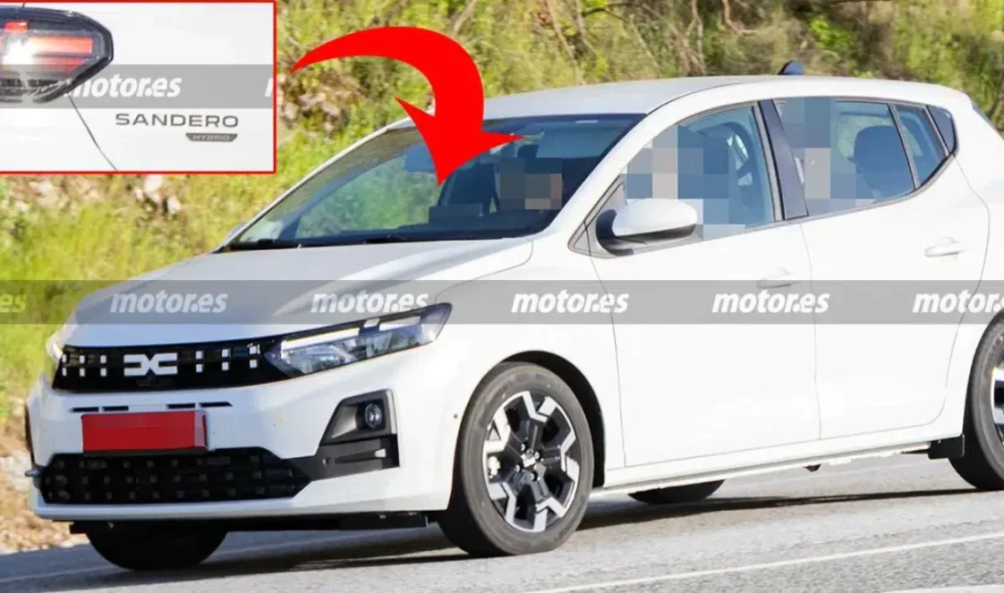 Dacia’nın en çok tercih edilen modelleri arasında yer alan Sandero,