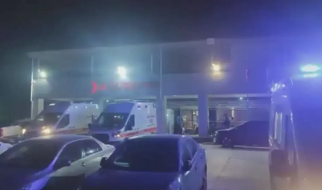 Hatay’ın Kumlu ilçesinde hac yolculuğu öncesi düzenlenen geleneksel yemek programı,