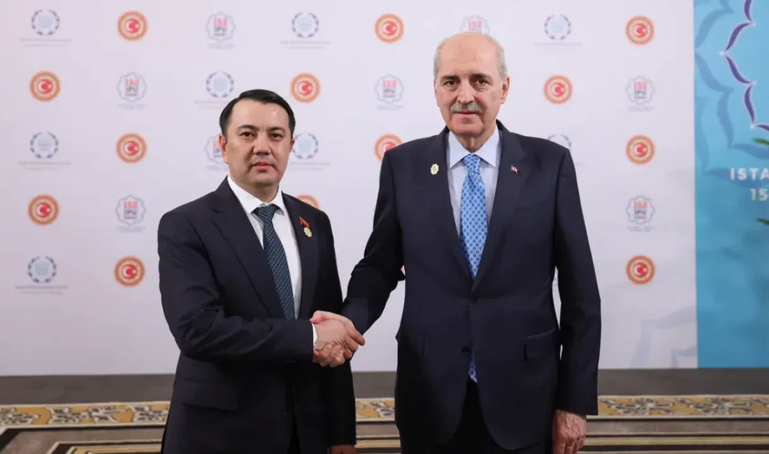 Türkiye Büyük Millet Meclisi Başkanı Numan Kurtulmuş, İstanbul’un ev sahipliği