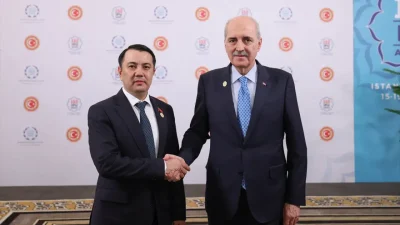 Türkiye Büyük Millet Meclisi Başkanı Numan Kurtulmuş, İstanbul’un ev sahipliği