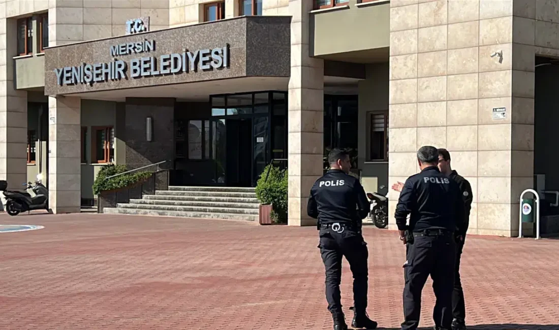 Mersin Yenişehir Belediyesi’nde rüşvet ve ihaleye fesat karıştırma iddiaları üzerine
