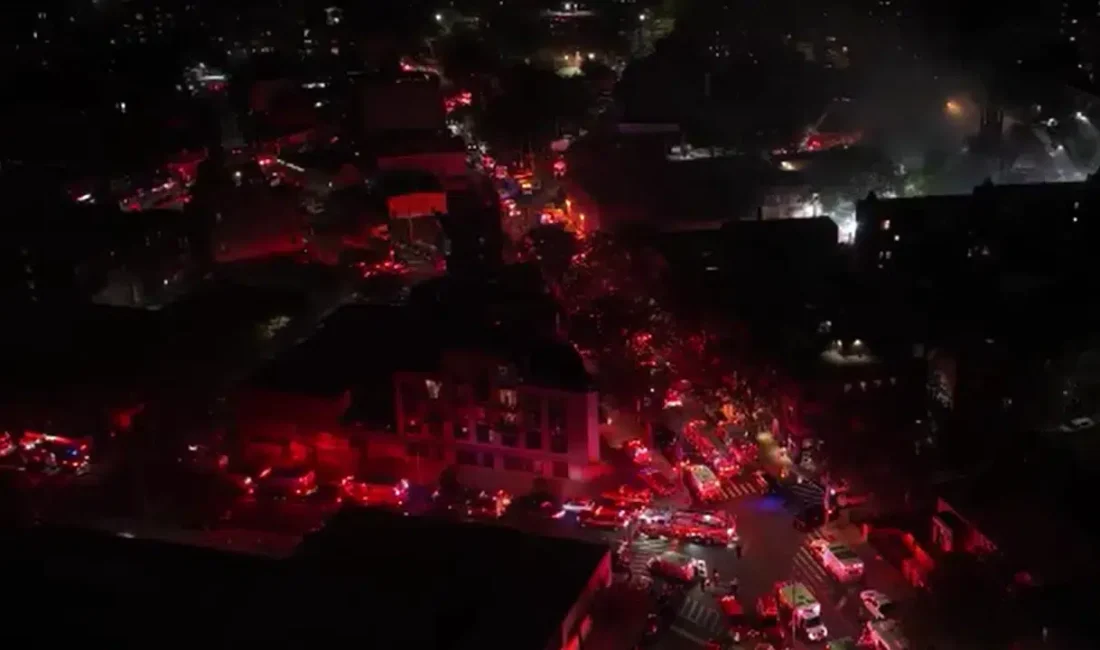 ABD’nin New York kentinde bir evde başlayan ve kısa sürede