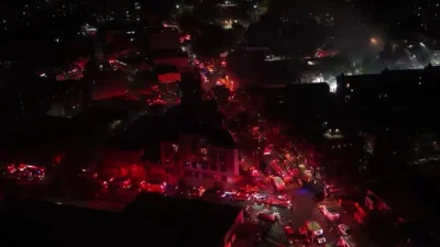 ABD’nin New York kentinde bir evde başlayan ve kısa sürede