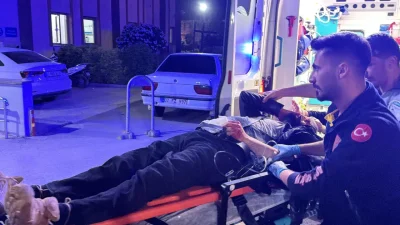 Adıyaman’ın Kahta ilçesinde kamyonet ile motosikletin çarpıştığı feci kazada bir