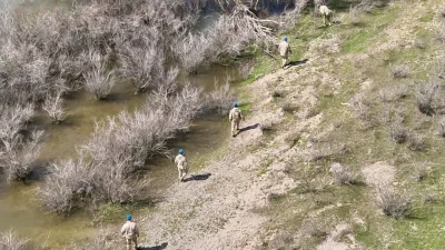 Kırşehir’in Kesikköprü mevkisinde 5 gün önce esrarengiz bir şekilde ortadan