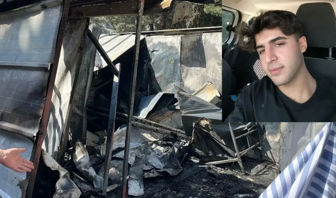 Hatay’da 19 yaşındaki genç işçi İbrahim Yaşar’ın hayatını kaybettiği konteyner