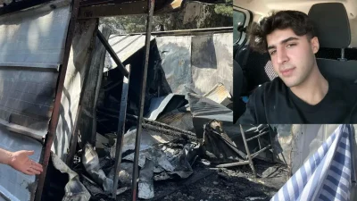 Hatay’da 19 yaşındaki genç işçi İbrahim Yaşar’ın hayatını kaybettiği konteyner