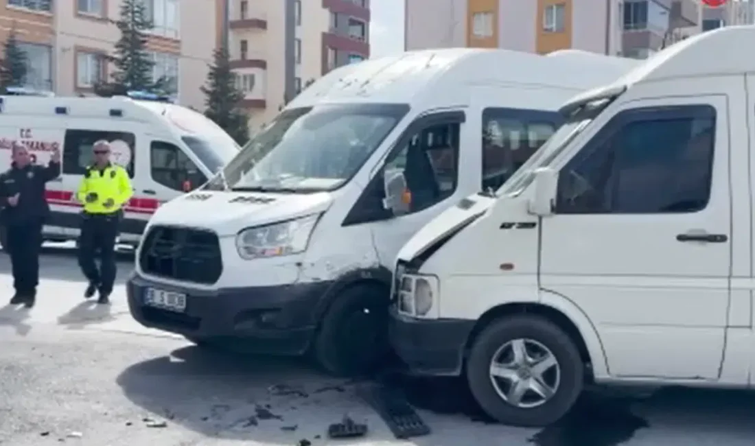 Kayseri’nin Kocasinan ilçesinde sabah saatlerinde meydana gelen feci kazada öğrenci