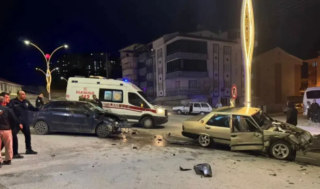 Kütahya’nın Emet ilçesinde günün erken saatlerinde meydana gelen ve iki