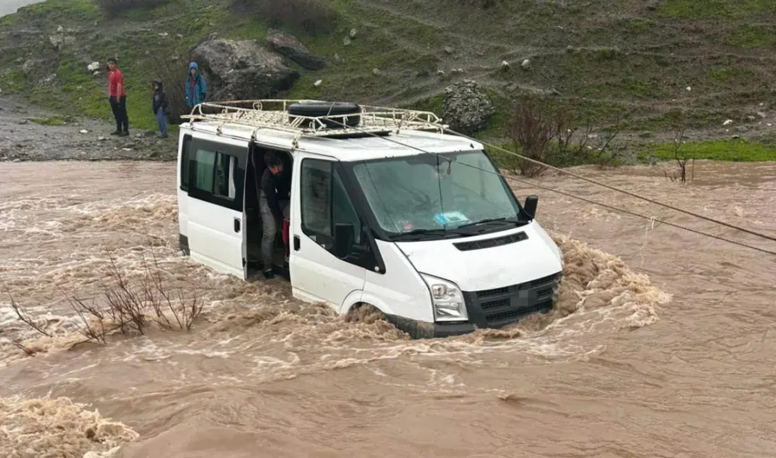 Siirt’te kalp krizi geçiren Naime Gölbaşı’nı hastaneye ulaştırmak için verilen