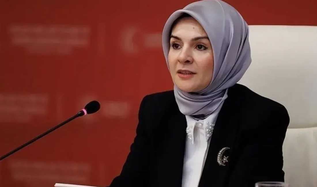 Aile ve Sosyal Hizmetler Bakanı Mahinur Özdemir Göktaş, Kahramanmaraş’ta yaşanan