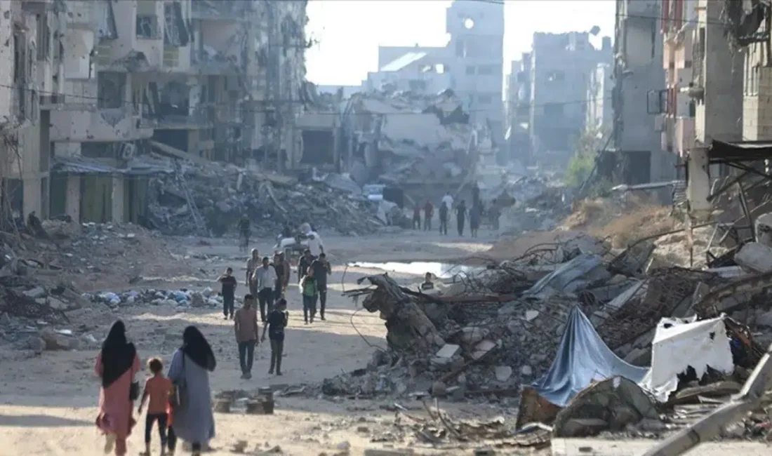 Filistin Sağlık Bakanlığı tarafından paylaşılan son veriler bölgedeki yıkımın boyutlarını