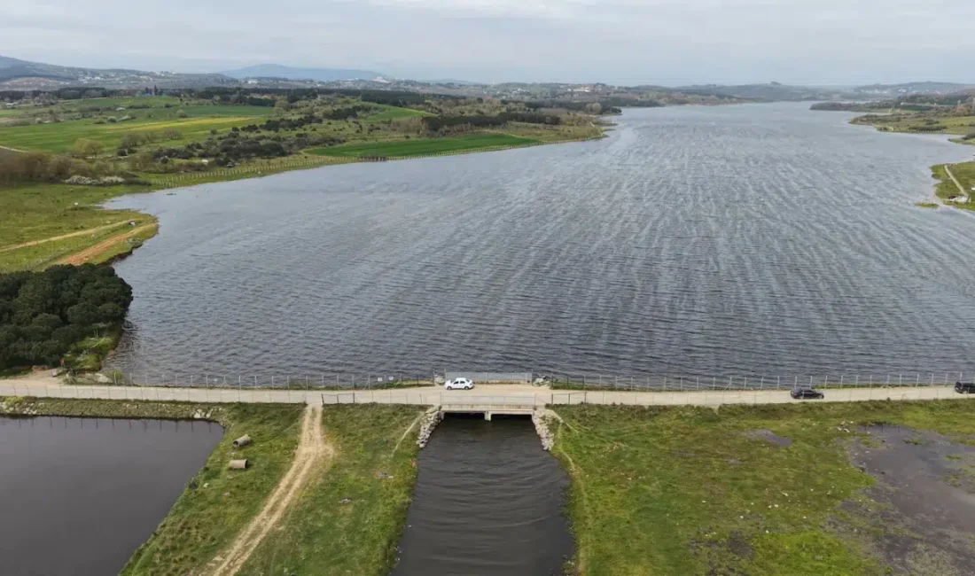 İstanbul’da etkili olan kuvvetli yağışların ardından barajlardaki su seviyesi kritik