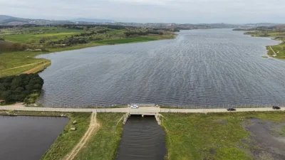 İstanbul’da etkili olan kuvvetli yağışların ardından barajlardaki su seviyesi kritik
