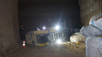 Nevşehir’in Kavak beldesinde yer alan bir patates deposunda mesai saatleri