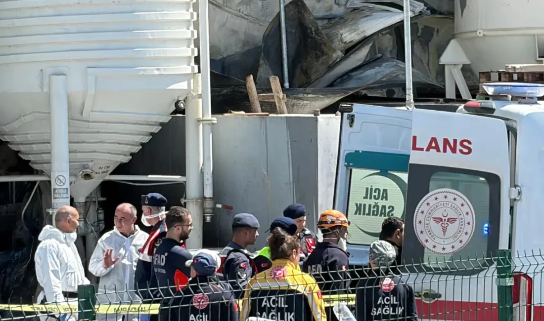 Ankara’nın Sincan ilçesindeki Alcı Organize Sanayi Bölgesi’nde faaliyet gösteren bir