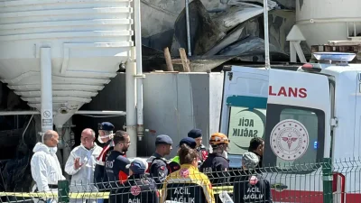 Ankara’nın Sincan ilçesindeki Alcı Organize Sanayi Bölgesi’nde faaliyet gösteren bir