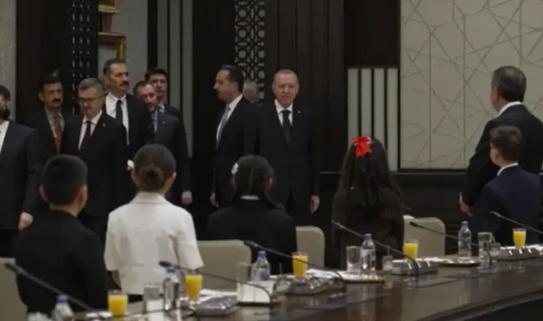 23 Nisan Ulusal Egemenlik ve Çocuk Bayramı dolayısıyla Beştepe kapılarını