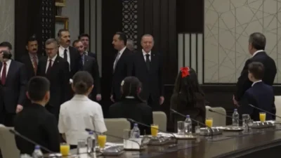 23 Nisan Ulusal Egemenlik ve Çocuk Bayramı dolayısıyla Beştepe kapılarını